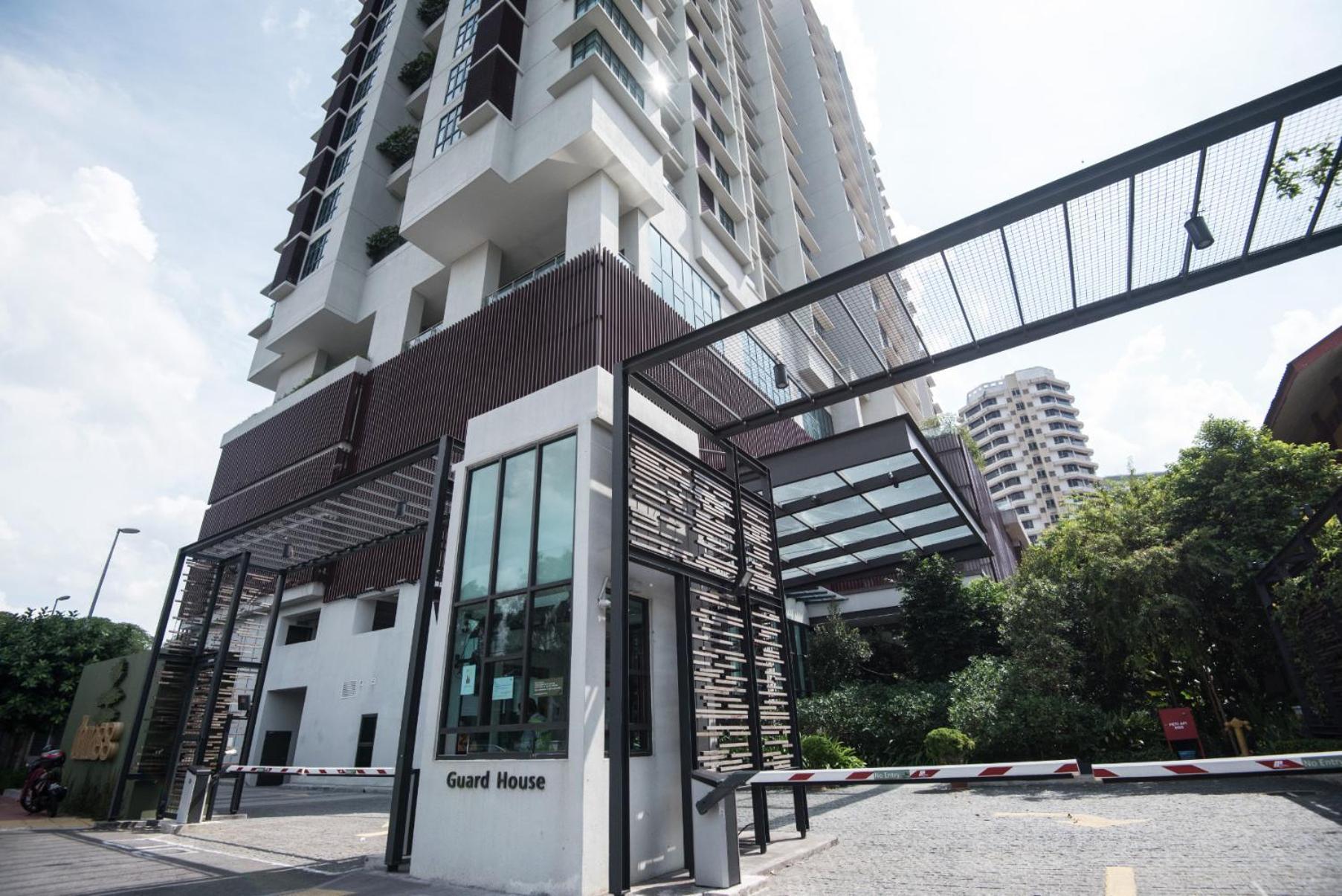 Apartamento Damai 88 By Moka Near Klcc Kuala Lumpur Exterior foto